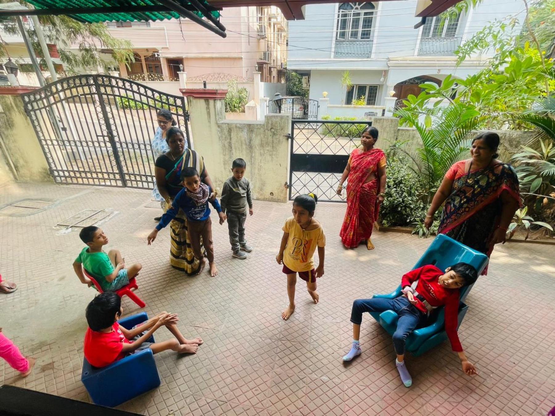 Shared progress at Abhilasha Rehabilitation Centre