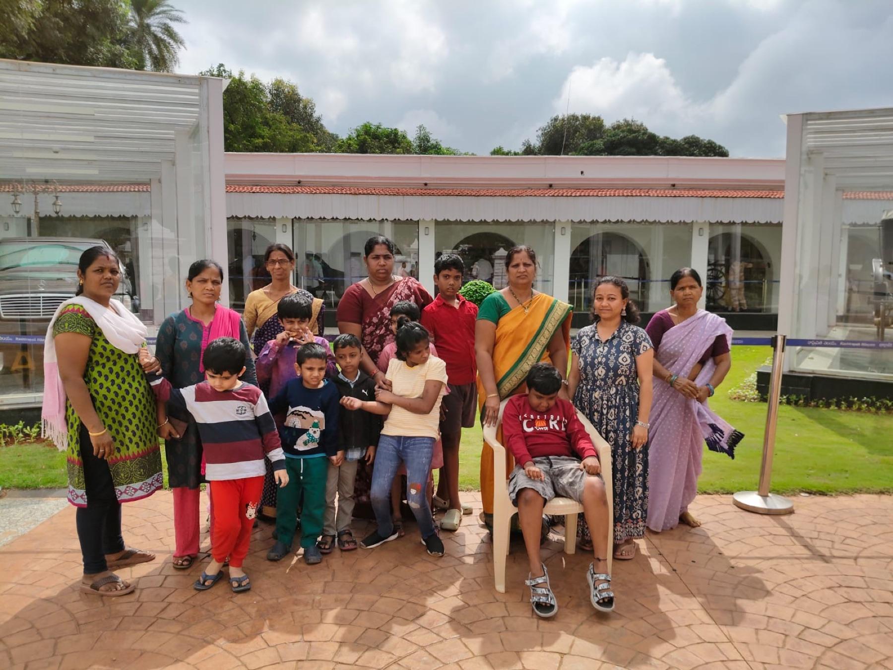 Centre life at Abhilasha Rehabilitation Centre