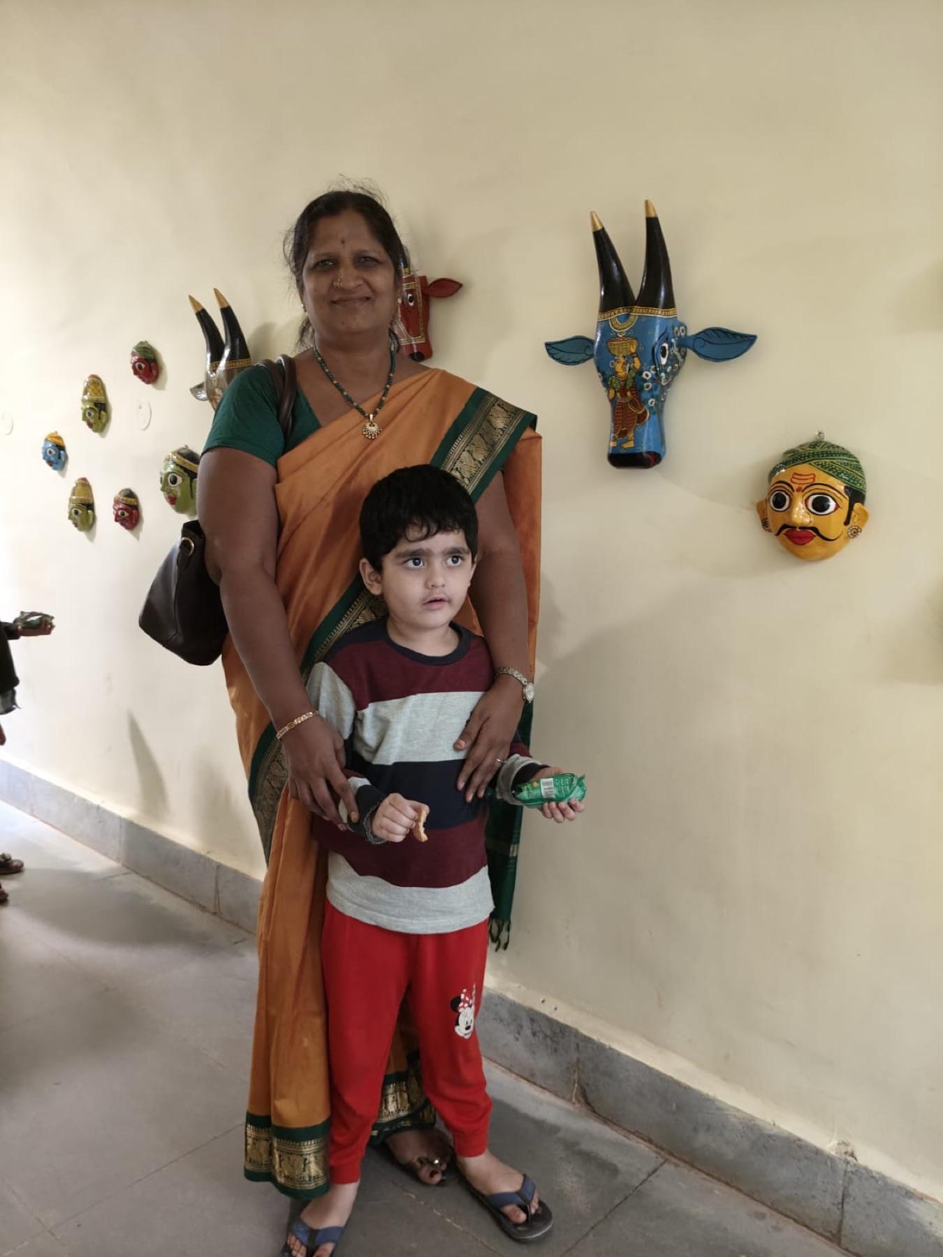 Focused support at Abhilasha Rehabilitation Centre