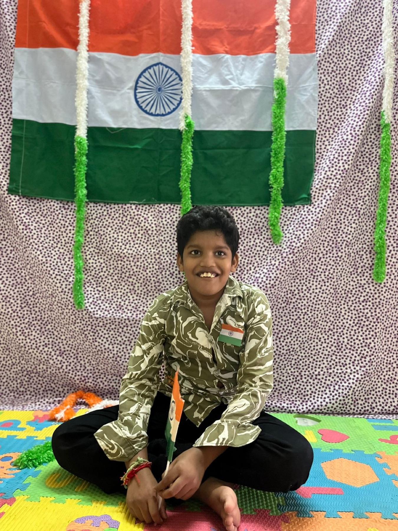 Confidence building at Abhilasha Rehabilitation Centre