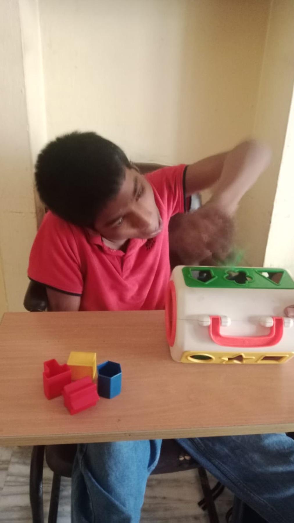 Therapy support at Abhilasha Rehabilitation Centre