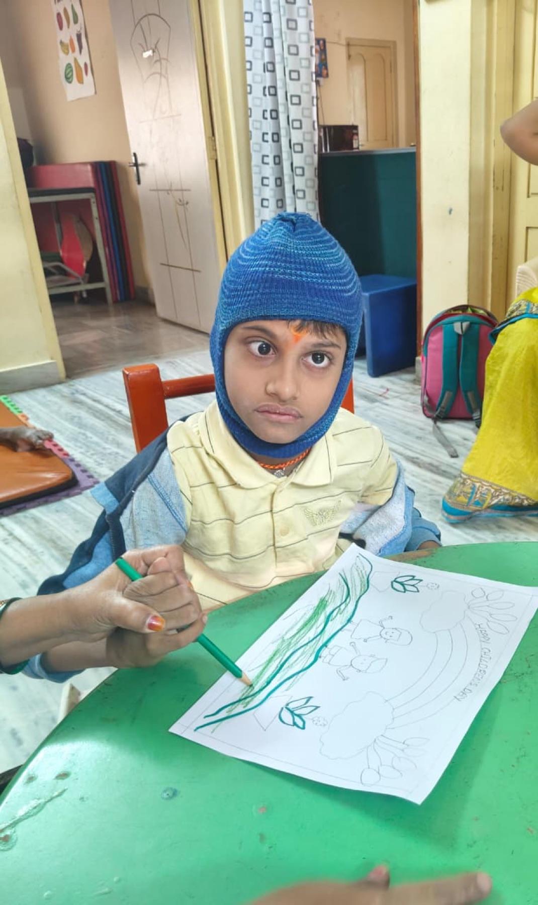 Life skills at Abhilasha Rehabilitation Centre