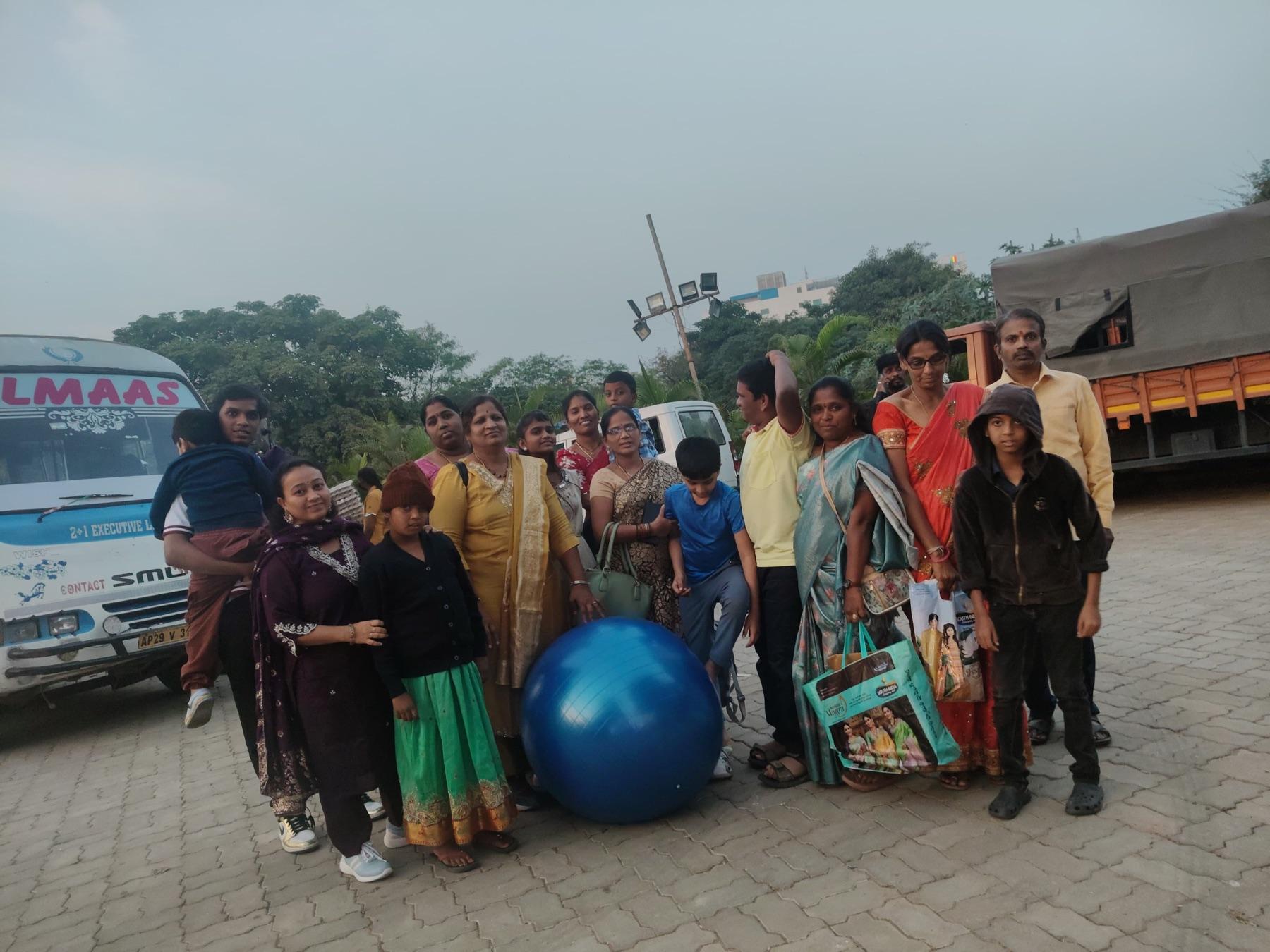 Together at Abhilasha at Abhilasha Rehabilitation Centre