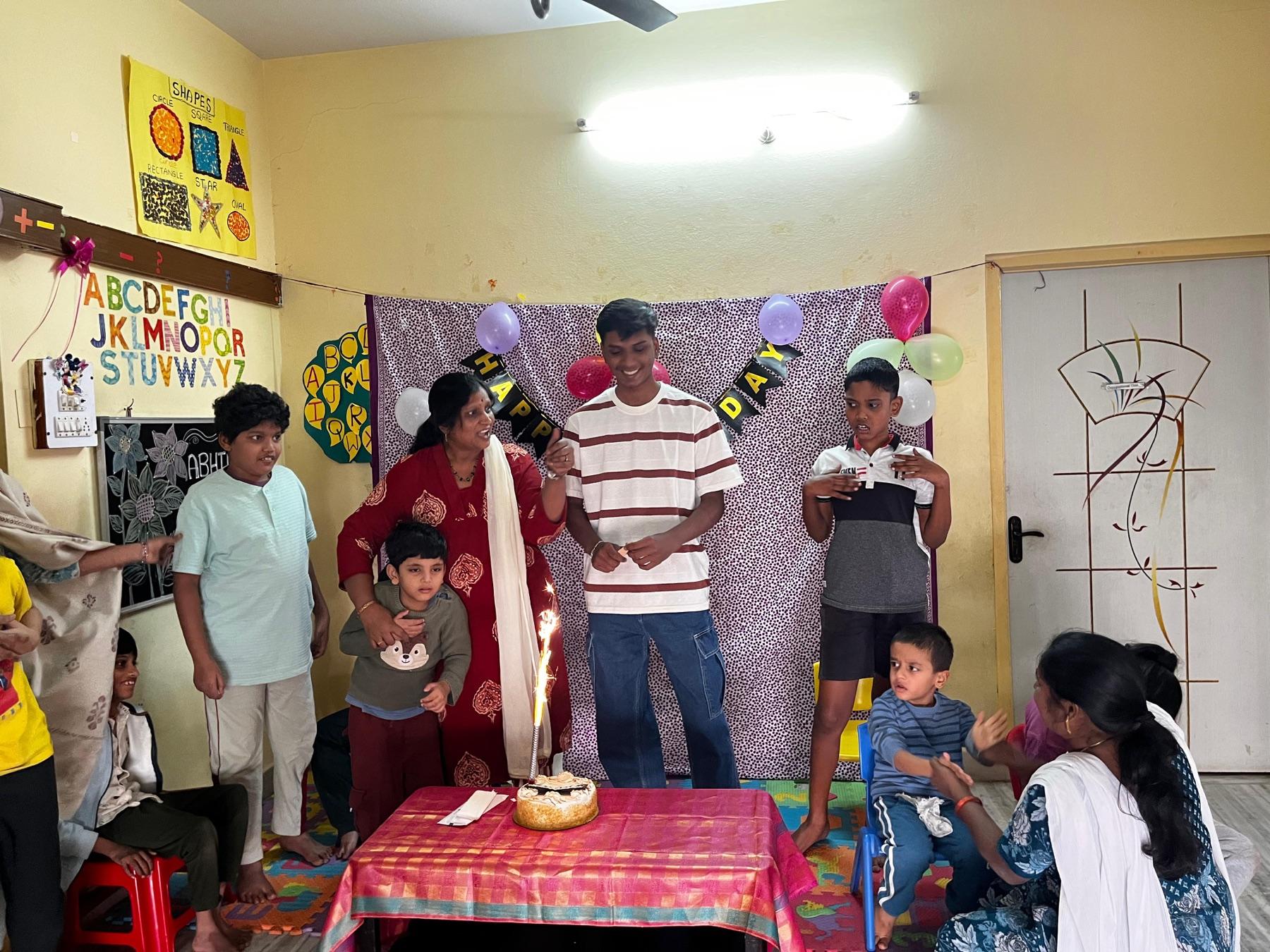 Care in action at Abhilasha Rehabilitation Centre