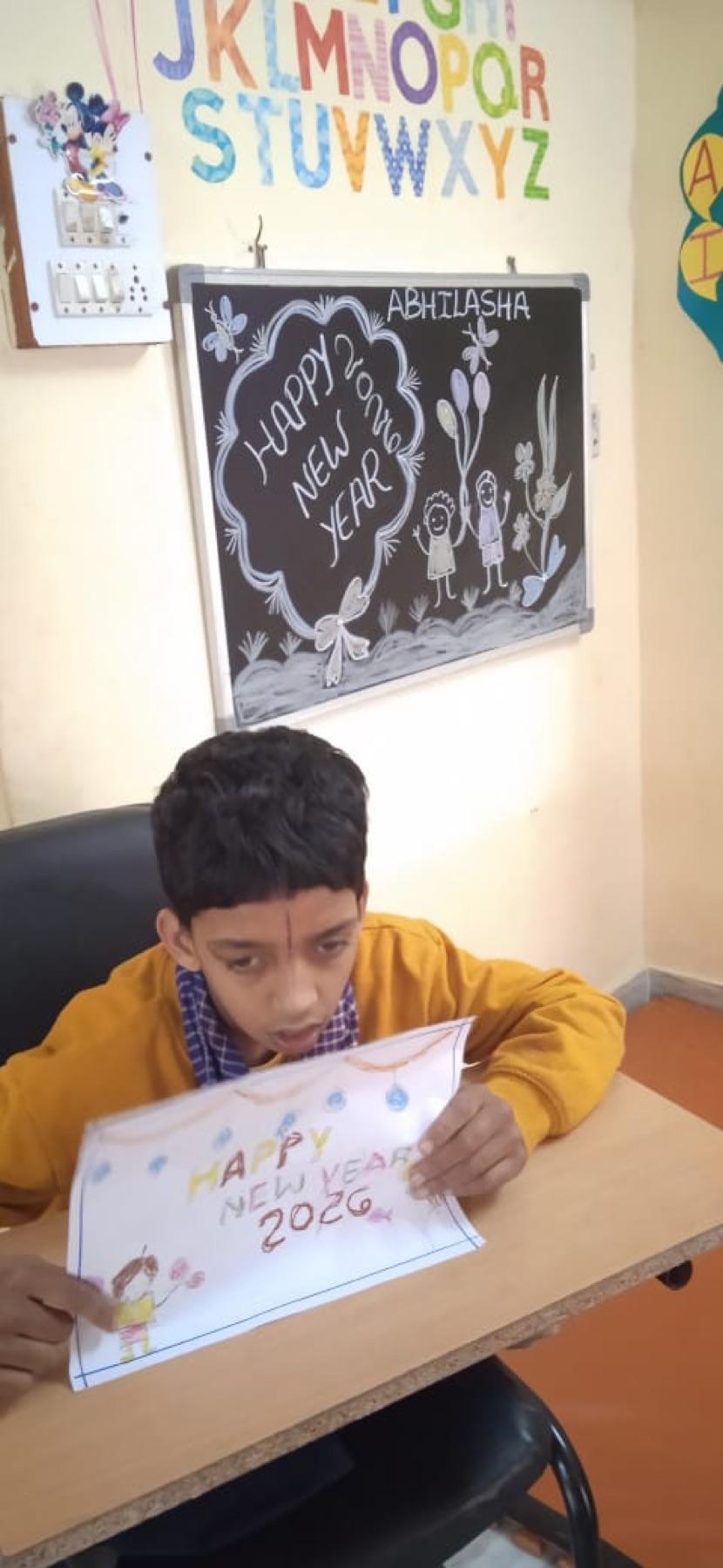 Daily learning at Abhilasha Rehabilitation Centre