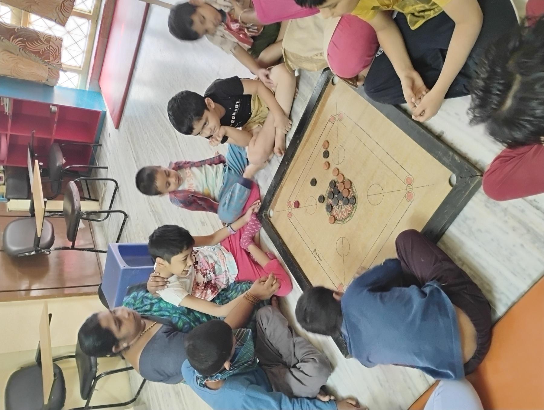 Therapy and learning at Abhilasha Rehabilitation Centre